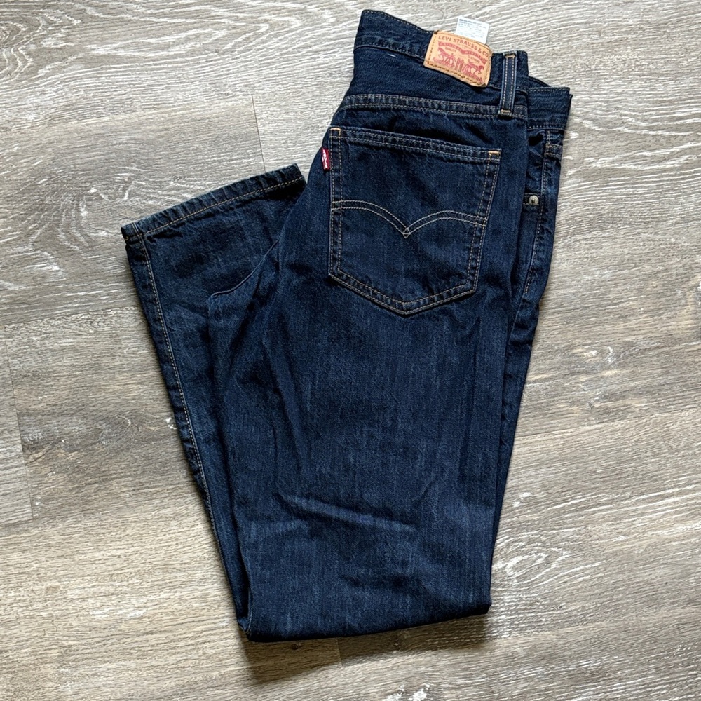 Levi's Dark Blue Jeans